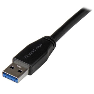 Cavo USB Cavo USB Startech.Com USB3SAB10M 3.0 Active Black (ord.min.1.00 unità)