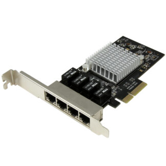 Scheda di rete Scheda di rete Startech.Com ST4000SPEXI Pci Express a 4 porte (ord.min.1.00 unità)