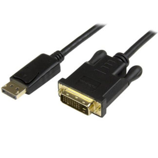 Cavo adattatore Cavo adattatore Startech.Com DP2DVI2MM3 Video Displayport Dvi Black (ord.min.1.00 unità)