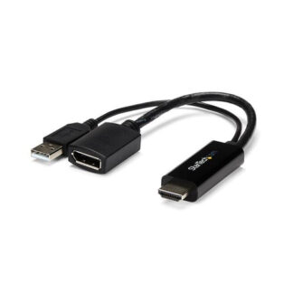 Convertitore video Convertitore video Startech.Com HD2DP da Hdmi a Dp 4K (ord.min.1.00 unità)