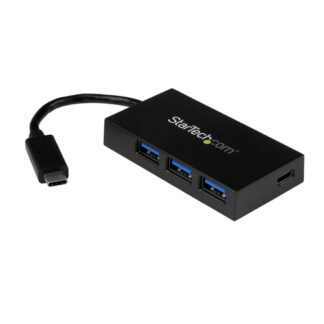 Hub USB Hub USB Startech.Com HB30C3A1CFB 3.1 Black (ord.min.1.00 unità)
