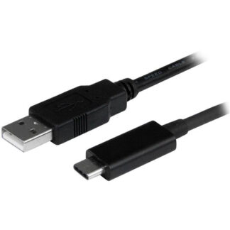 Cavo USB C Cavo USB C Startech.Com USB2AC1M 2.0 Black (ord.min.1.00 unità)