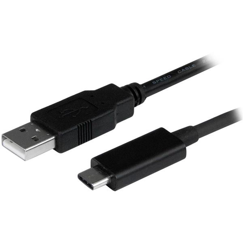 Cavo USB C Cavo USB C Startech.Com USB2AC1M 2.0 Black (ord.min.1.00 unità)