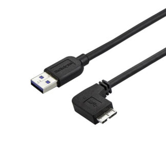 Cavo MicroUSB Cavo MicroUSB Startech.Com USB3AU50CMRS 3.0 Micro B slim angolare (ord.min.1.00 unità)