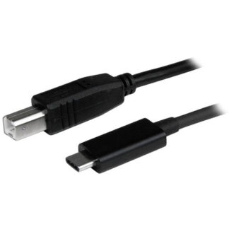 Cavo USB C Cavo USB C Startech.Com USB2CB1M 2.0 Black (ord.min.1.00 unità)