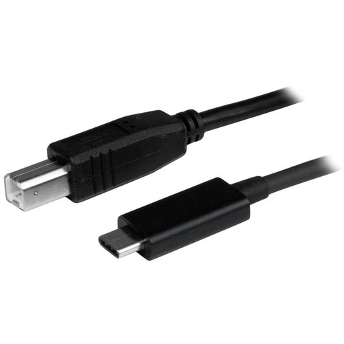 Cavo USB C Cavo USB C Startech.Com USB2CB1M 2.0 Black (ord.min.1.00 unità)