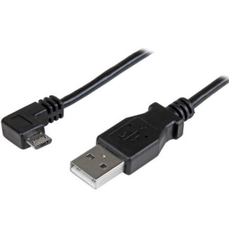 Cavo MicroUSB Cavo MicroUSB Startech.Com USBAUB1MRA Angolato (ord.min.1.00 unità)