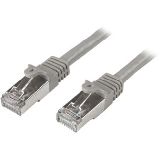 Cavo di rete Cavo di rete Startech.Com N6SPAT50CMGR Patch Cable Grigio (ord.min.1.00 unità)
