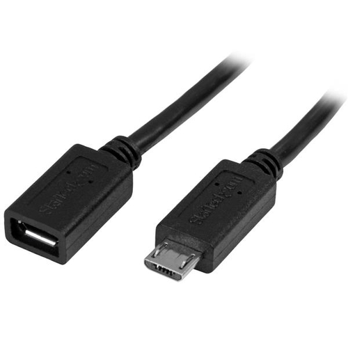 Cavo MicroUSB Cavo MicroUSB Startech.Com USBUBEXT50CM Prolunga (ord.min.1.00 unità)