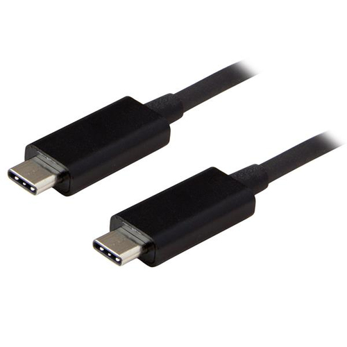 Cavo USB C Cavo USB C Startech.Com USB31CC1M 60W Black (ord.min.1.00 unità)