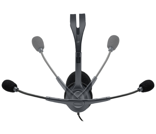 Cuffie microfono filo Cuffie microfono filo Logitech 981 000593 H SERIES H111 Stereo Headset (ord.min.1.00 unità)