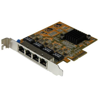 Scheda di rete Scheda di rete Startech.Com ST1000SPEX43 Pci Express a 4 porte (ord.min.1.00 unità)