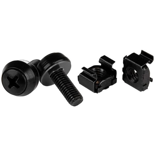 Viti rack Viti rack Startech.Com CABSCREWM6B Confezione da 50 (ord.min.1.00 unità)