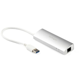 Adattatore di rete Adattatore di rete Startech.Com ST3300G3UA Nic Ethernet Silver (ord.min.1.00 unità)