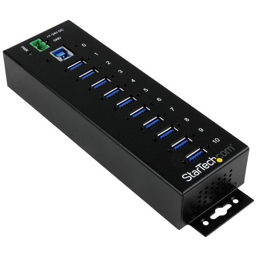 Hub USB Hub USB Startech.Com ST1030USBM 3.0 Black (ord.min.1.00 unità)