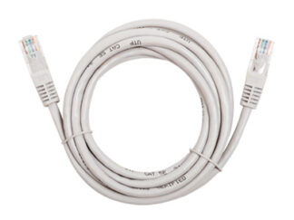 Cavo di rete Cavo di rete Hamlet HCB30UTP5E Patch Cable Grigio (ord.min.1.00 unità)