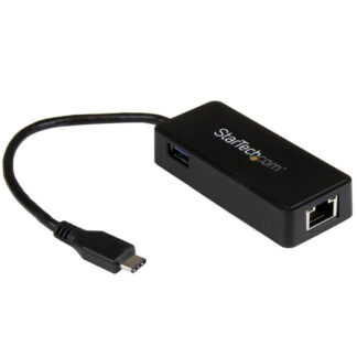 Adattatore di rete Adattatore di rete Startech.Com US1GC301AU Type C con porta USB Black (ord.min.1.00 unità)