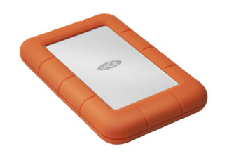 Hard disk esterno Hard Disk esterno Seagate LAC9000633 RUGGED MINI Silver e Orange (ord.min.1.00 unità)