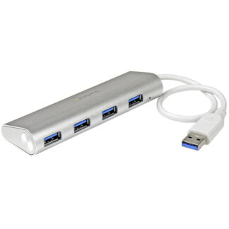 Hub USB Hub USB Startech.Com ST43004UA 3.0 Silver (ord.min.1.00 unità)