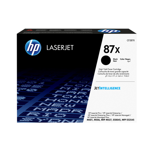 Toner Toner Hp CF287X 87X (ord.min.1.00 unità)