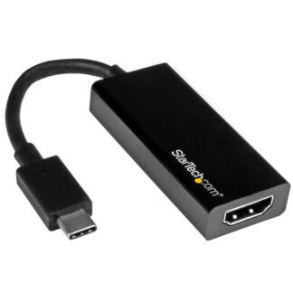 Convertitore video Startech.Com CDP2HD USB C to HDMI Black Convertitore video (ord.min.1.00unità)