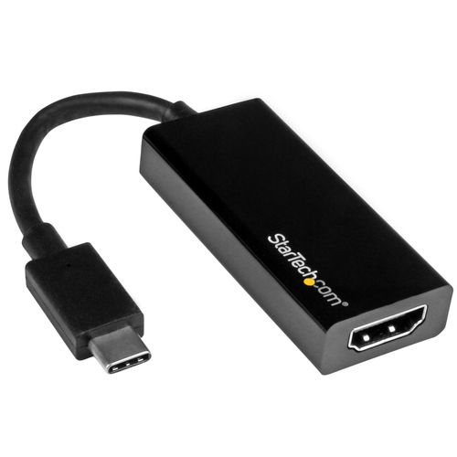 Convertitore video Startech.Com CDP2HD USB C to HDMI Black Convertitore video (ord.min.1.00unità)