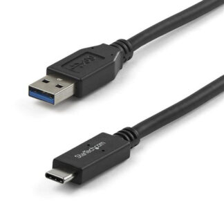 Cavo USB C Cavo USB C Startech.Com USB31AC1M 3.1 Black (ord.min.1.00 unità)