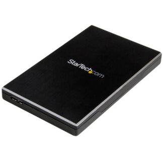 Box esterno hard disk Box esterno hard disk Startech.Com S251BMU313 Usb 3.1 Enclosure Black (ord.min.1.00 unità)