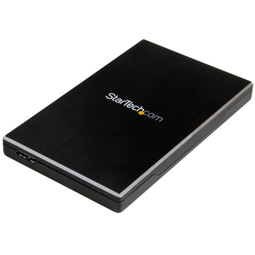 Box esterno hard disk Box esterno hard disk Startech.Com S251BMU313 Usb 3.1 Enclosure Black (ord.min.1.00 unità)