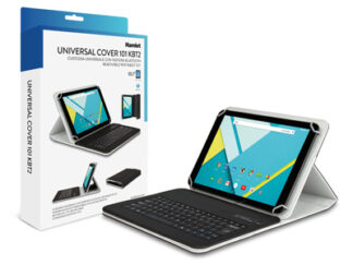 Custodia con tastiera Custodia con tastiera Hamlet XPADCV101KBT2 UNIVERSAL Black (ord.min.1.00 unità)