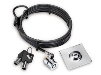 Cavo con lucchetto Cavo con lucchetto Hamlet XNBTLOCK20K Tablet Pc Lock Grey (ord.min.1.00 unità)