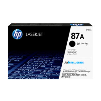 Toner Toner Hp CF287A 87A (ord.min.1.00 unità)