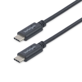 Cavo USB C Cavo USB C Startech.Com USB2CC1M 60W Black (ord.min.1.00 unità)