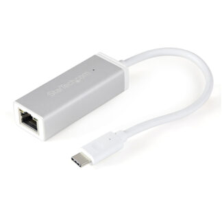 Adattatore di rete Adattatore di rete Startech.Com US1GC30A Type C Ethernet Silver (ord.min.1.00 unità)