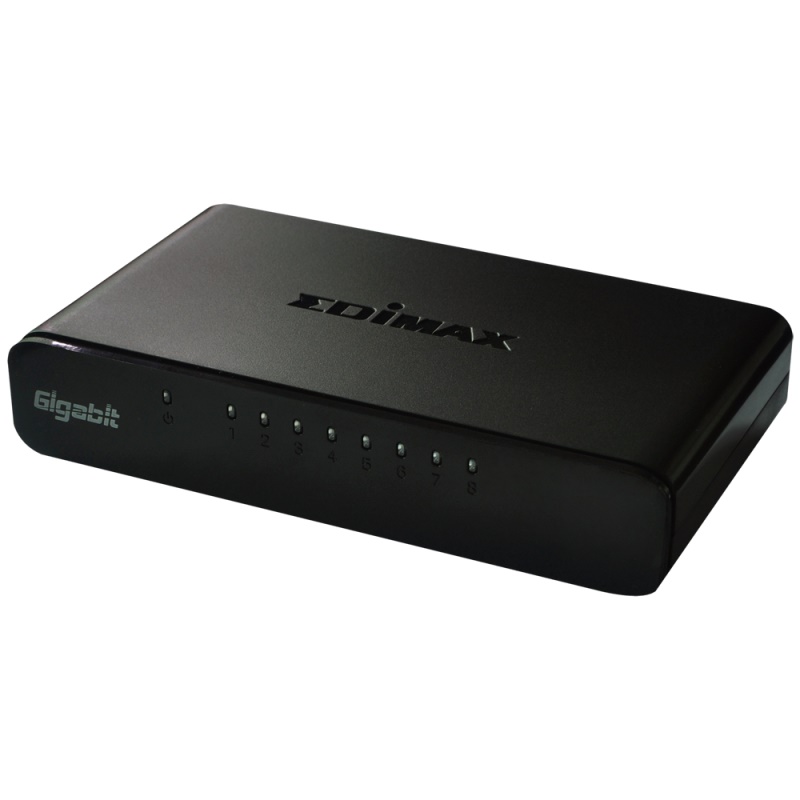 Switch di rete Switch di rete Edimax ES 5800G V3 SOHO Black (ord.min.1.00 unità)