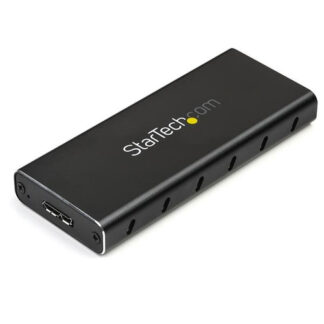 Box esterno hard disk Box esterno hard disk Startech.Com SM21BMU31C3 Usb 3.1 Enclosure Black (ord.min.1.00 unità)