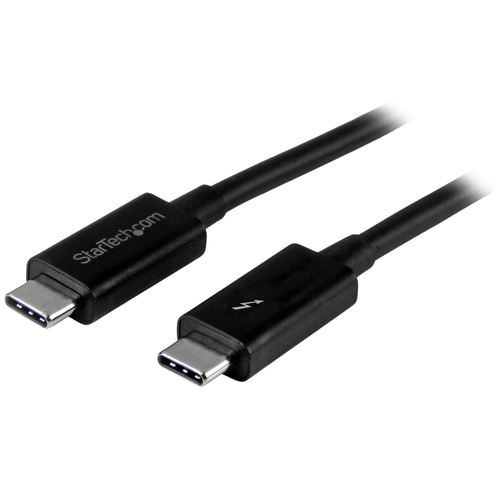 Cavo Thunderbolt Cavo Thunderbolt Startech.Com TBLT3MM1M 3 4K (ord.min.1.00 unità)