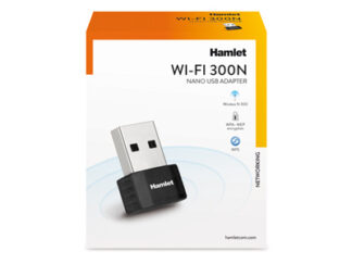 Adattatore WI FI Adattatore Hamlet HNWU300NN N300 Nano (ord.min.1.00 unità)