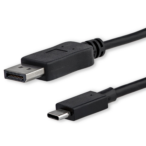 Cavo adattatore Cavo adattatore Startech.Com CDP2DPMM6B Video Type C Displayport 4K (ord.min.1.00 unità)