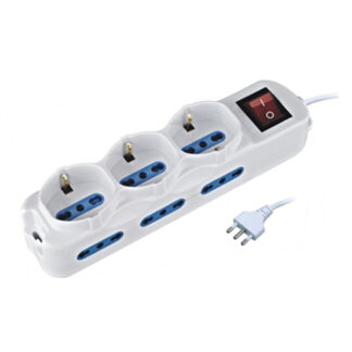 Multipresa tavolo Itb EW3928 10/16A Bianco Multipresa tavolo (ord.min.1.00unità)