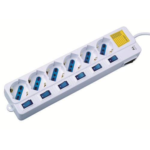 Multipresa tavolo Multipresa tavolo Itb EW3930 EWENT 10/16A Bianco (ord.min.1.00 unità)