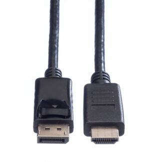 Cavo adattatore Cavo adattatore Itb RO11 99 5780 STANDARD Video Displayport Hdmi Black (ord.min.1.00 unità)