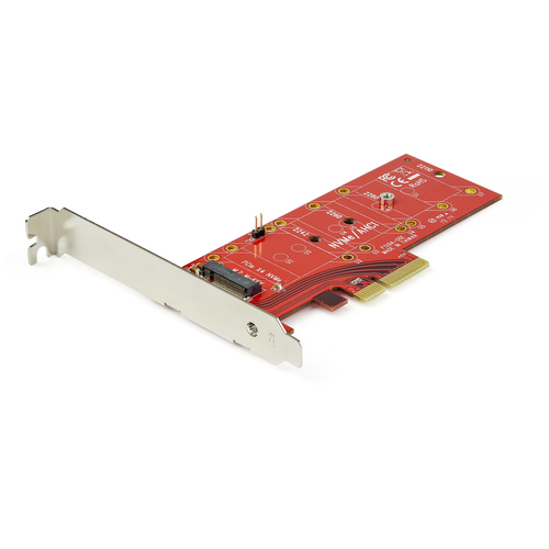 Adattatore interno Adattatore interno Startech.Com PEX4M2E1 Ssd Pci Express X4 a M.2 Pcie (ord.min.1.00 unità)