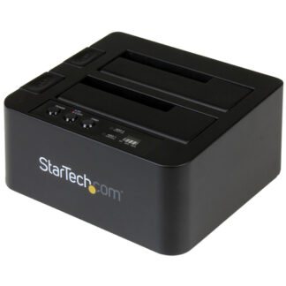 Docking hard disk Docking hard disk Startech.Com SDOCK2U313R Duplicatore Black (ord.min.1.00 unità)