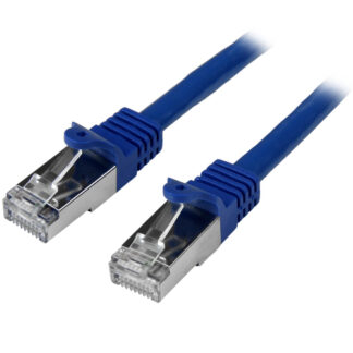 Cavo di rete Cavo di rete Startech.Com N6SPAT2MBL Patch Cat 6 Schermato Blu (ord.min.1.00 unità)