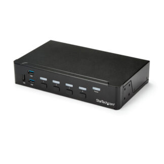 Kvm switch Kvm switch Startech.Com SV431HDU3A2 4 Porte HDMI con Hub USB 3.0 Black (ord.min.1.00 unità)
