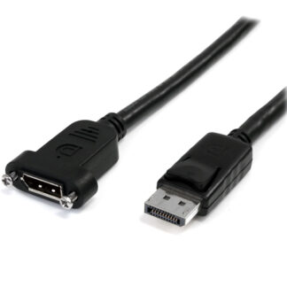 Cavo Displayport Cavo Displayport Startech.Com DPPNLFM3PW 1.2 4K Prolunga Black (ord.min.1.00 unità)