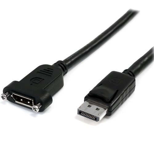 Cavo Displayport Cavo Displayport Startech.Com DPPNLFM3PW 1.2 4K Prolunga Black (ord.min.1.00 unità)