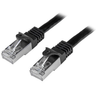 Cavo di rete Cavo di rete Startech.Com N6SPAT5MBK Patch Cable Black (ord.min.1.00 unità)