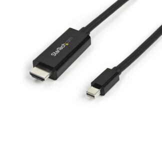 Cavo adattatore Cavo adattatore Startech.Com MDP2HDMM3MB Video Hdmi Mini Displayport 4 (ord.min.1.00 unità)